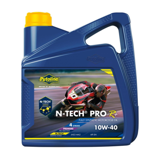 PUTOLINE Motorolaj N-TECH® PRO R+ 10W-40