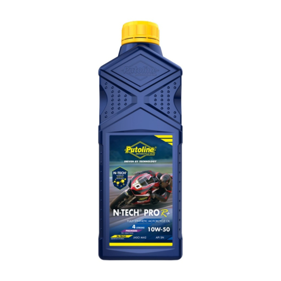 PUTOLINE Motorolaj N-TECH® PRO R+ 10W-50