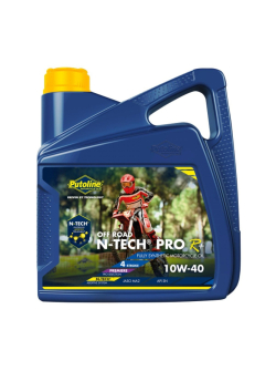 PUTOLINE Motorolaj OFF ROAD N-TECH® PRO R+ 10W-40