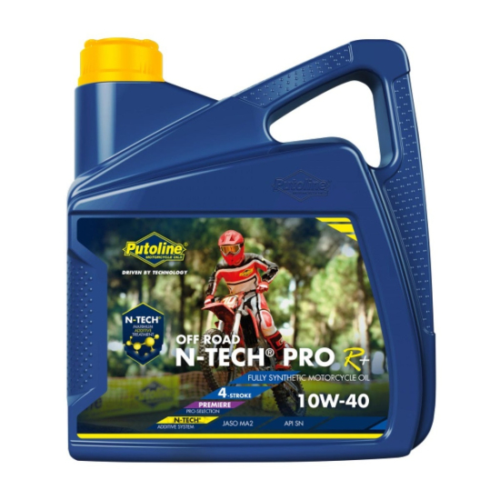 PUTOLINE Motorolaj OFF ROAD N-TECH® PRO R+ 10W-40