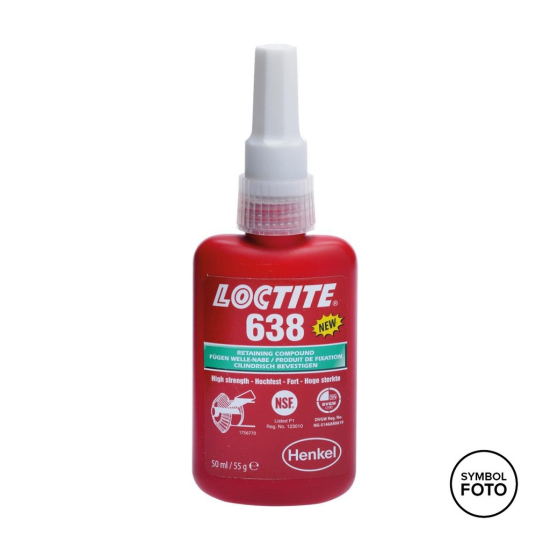 LOCTITE Henger- és csapágyrögzítő 648 #1