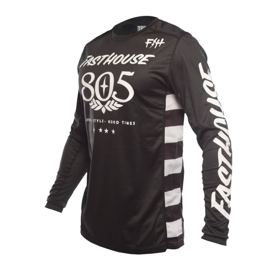 FASTHOUSE MTB Jersey Hosszú Ujjú Classic 805