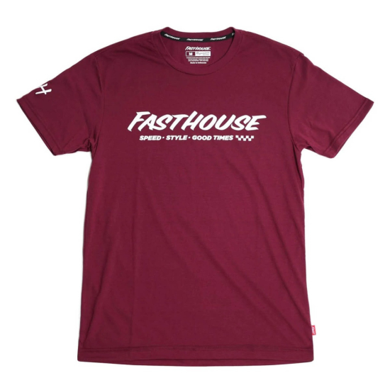 FASTHOUSE MTB Kerékpáros Póló Prime Tech