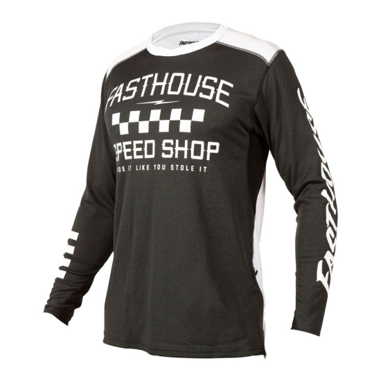 FASTHOUSE MTB Jersey Hosszú Ujjú Alloy Roam #2