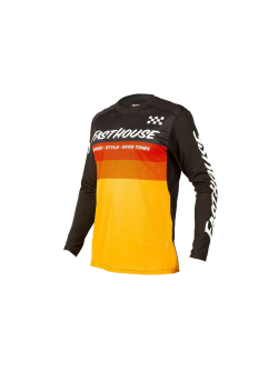 FASTHOUSE MTB Jersey Hosszúujjú Gyerek Ötvözet Kilo