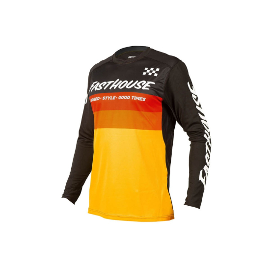 FASTHOUSE MTB Jersey Hosszúujjú Gyerek Ötvözet Kilo #2