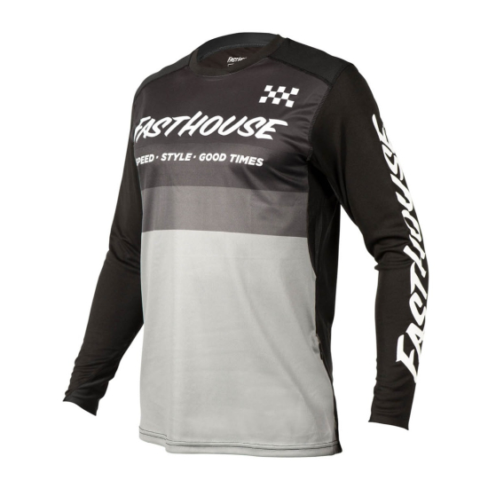 FASTHOUSE MTB Jersey Hosszú Ujjú Alloy Kilo #1