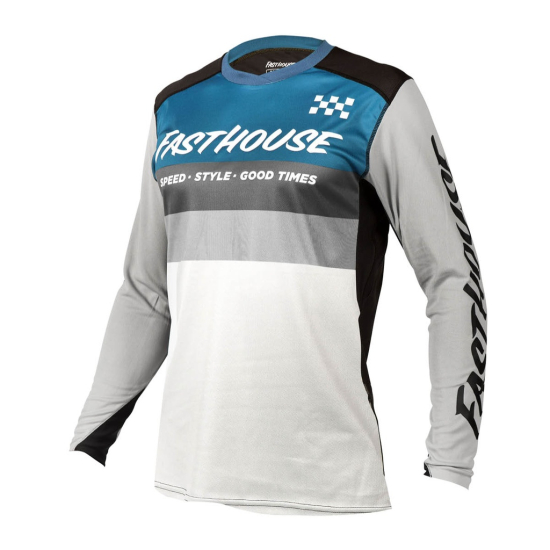 FASTHOUSE MTB Jersey Hosszú Ujjú Alloy Kilo #2