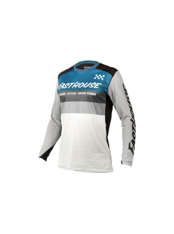 FASTHOUSE MTB Jersey Hosszú Ujjú Ifjúsági Ötvözet Kilo