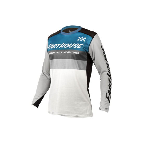 FASTHOUSE MTB Jersey Hosszú Ujjú Ifjúsági Ötvözet Kilo #2