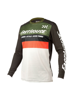 FASTHOUSE MTB Jersey Hosszú Ujjú Alloy Kilo