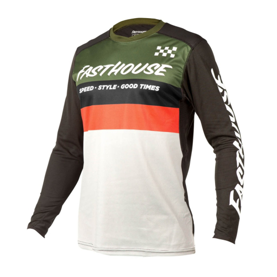 FASTHOUSE MTB Jersey Hosszú Ujjú Alloy Kilo #2