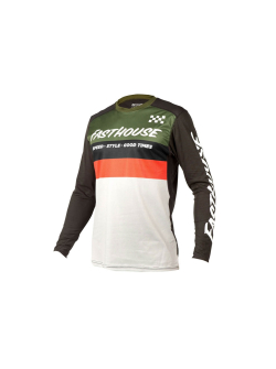 FASTHOUSE MTB Jersey Hosszú Ujjú Ifjúsági Alloy Kilo