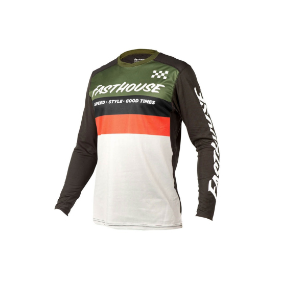 FASTHOUSE MTB Jersey Hosszú Ujjú Ifjúsági Alloy Kilo