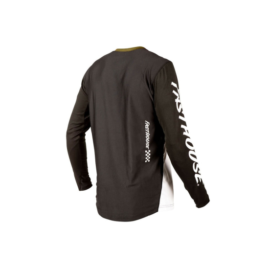 FASTHOUSE MTB Jersey Hosszú Ujjú Ifjúsági Alloy Kilo #1