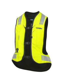 HELITE Légzsák Mellény Turtle 2 HiVis