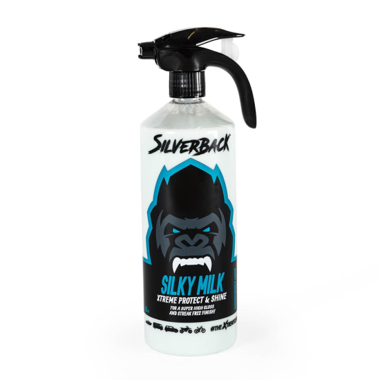 SILVERBACK Silky Milk Xtreme Védelem és Fényesítés