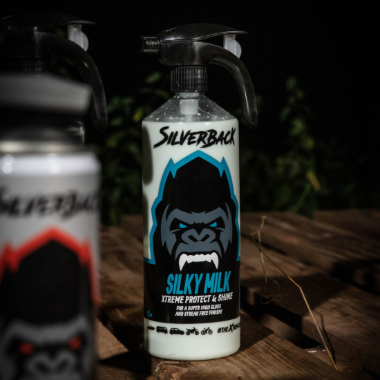 SILVERBACK Silky Milk Xtreme Védelem és Fényesítés #3