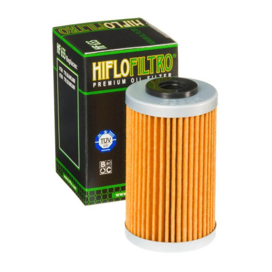 HIFLO Olajszűrő HF655 #1