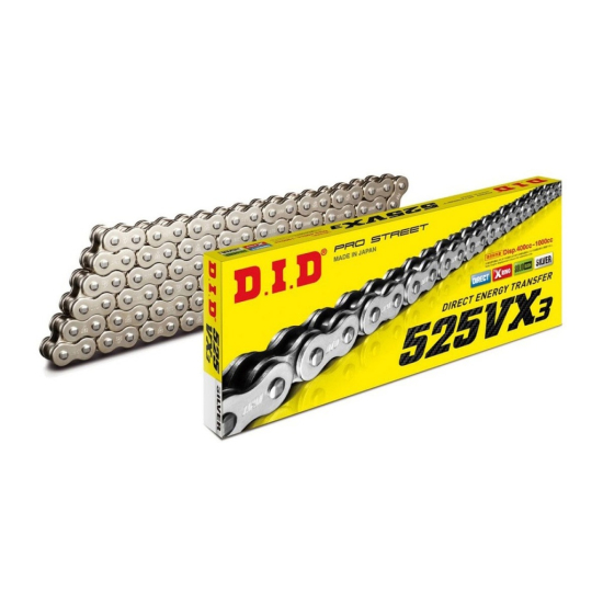 D.I.D Kette 525VX3-112 X-Ring #1