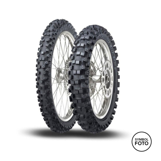 DUNLOP MOTOCROSS Gumi GEOMAX MX53 F #5