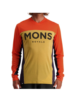 MONS ROYALE MTB Jersey Hosszú Ujjú Redwood Enduro