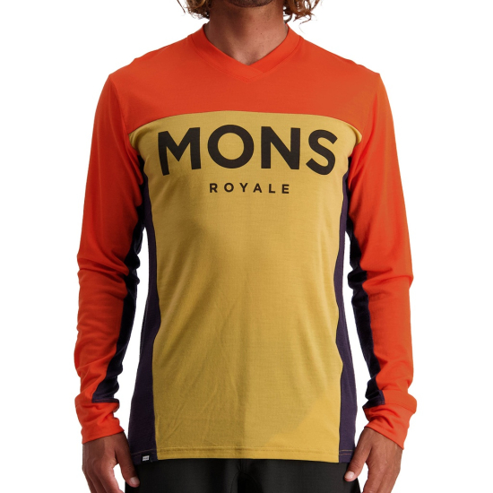 MONS ROYALE MTB Jersey Hosszú Ujjú Redwood Enduro