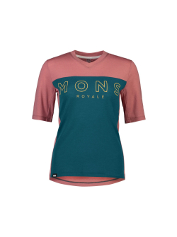 MONS ROYALE MTB Jersey Nőknek Redwood Enduro