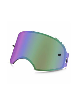 OAKLEY Csereüveg Airbrake PRIZM Jade Iridium