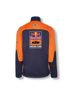 RED BULL KTM Softshell Kabát Hivatalos Teamline