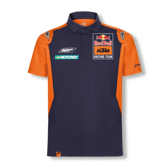 RED BULL KTM Polo Ing Hivatalos Csapatsor