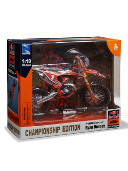 RED BULL KTM Miniatűr KTM 450SX-F Versenymotor #1