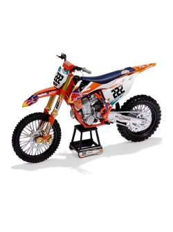 RED BULL KTM Miniatur KTM 450SX-F Verseny Motorkerékpár #222