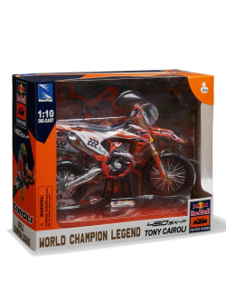 RED BULL KTM Miniatur KTM 450SX-F Verseny Motorkerékpár #222