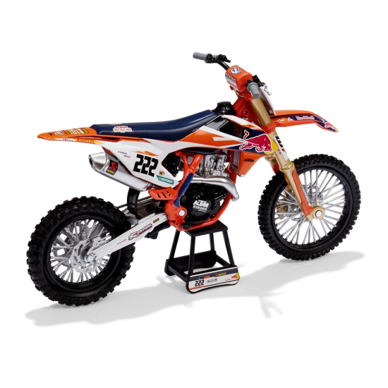 RED BULL KTM Miniatur KTM 450SX-F Verseny Motorkerékpár #222 #3