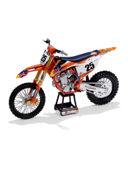 RED BULL KTM Miniatűr KTM 450SX-F Versenymotorkerékpár #25