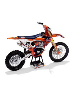 RED BULL KTM Miniatűr KTM 450SX-F Versenymotorkerékpár #25