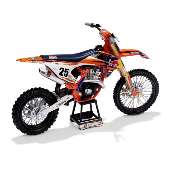 RED BULL KTM Miniatűr KTM 450SX-F Versenymotorkerékpár #25 #1