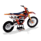 RED BULL KTM Miniatűr KTM 450SX-F Versenymotorkerékpár #25