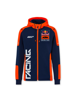 RED BULL KTM Zip Kapucnis Pulóver Hivatalos Csapatvonal