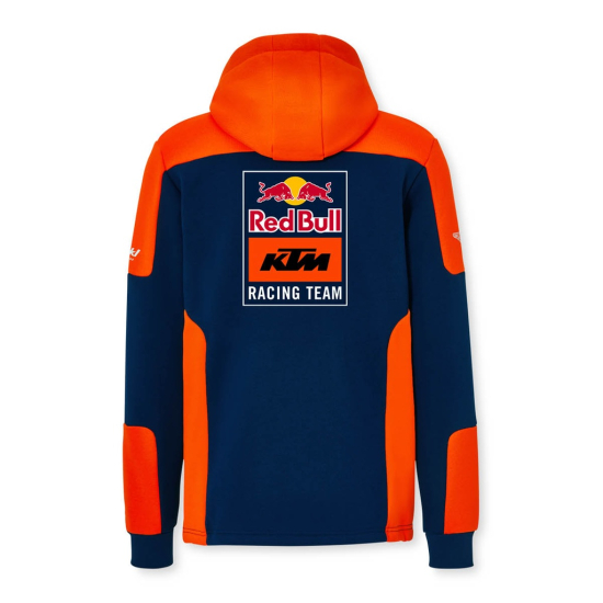 RED BULL KTM Zip Kapucnis Pulóver Hivatalos Csapatvonal #3