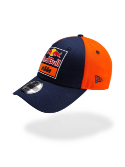 RED BULL KTM Snapback Sapka Hivatalos Csapatvonal Ívelt