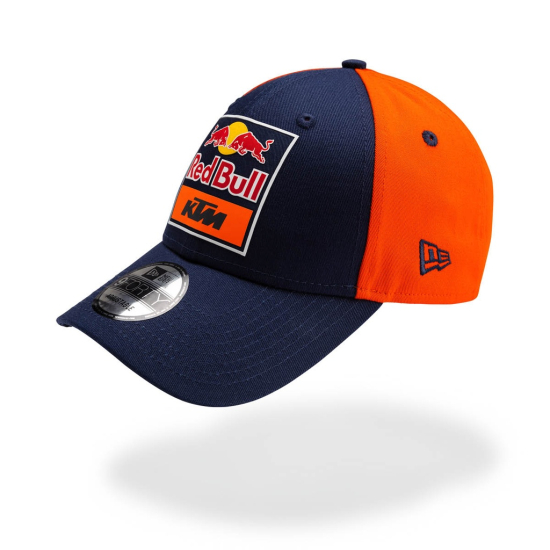 RED BULL KTM Snapback Sapka Hivatalos Csapatvonal Ívelt