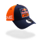 RED BULL KTM Snapback Sapka Hivatalos Csapatvonal Ívelt