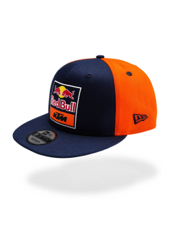 RED BULL KTM Snapback Sapka Hivatalos Csapatvonal Lapos