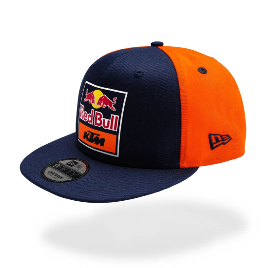 RED BULL KTM Snapback Sapka Hivatalos Csapatvonal Lapos