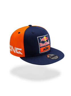 RED BULL KTM Snapback Sapka Hivatalos Csapatvonal Lapos