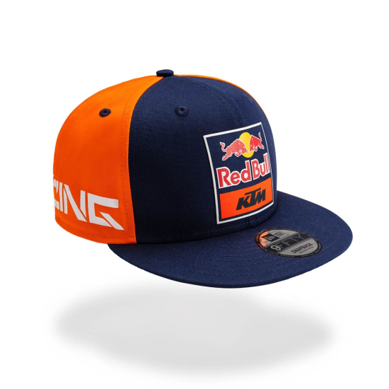 RED BULL KTM Snapback Sapka Hivatalos Csapatvonal Lapos #1