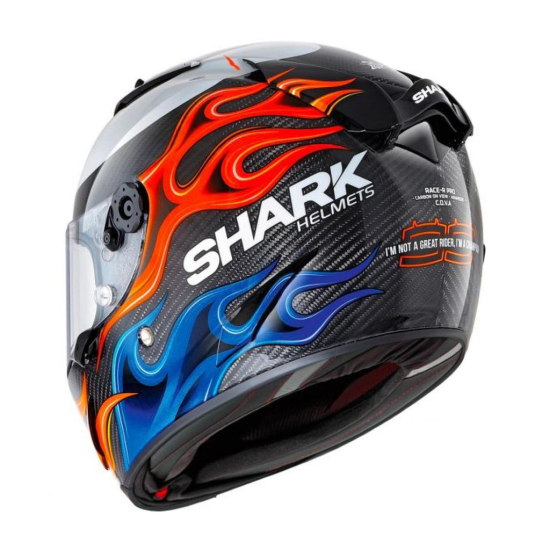 SHARK Integralhelm Race-R Pro Carbon Lorenzo 2019 #2