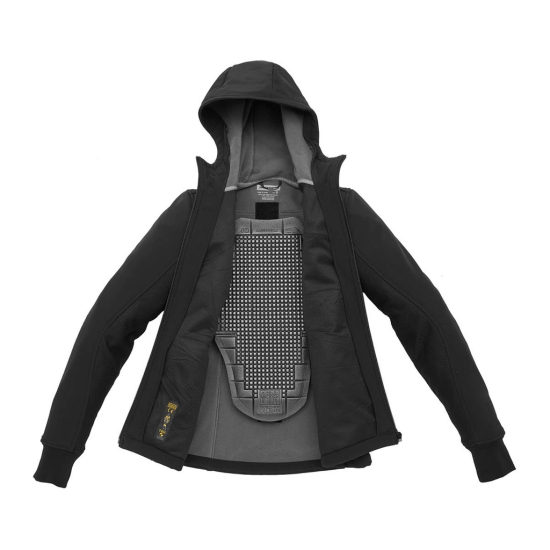 SPIDI Női Motoros Hoodie Armor #2